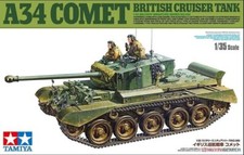 TAMIYA 1/35 British Cruiser