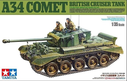 Tamiya british cruiser - tamiya, 1/35