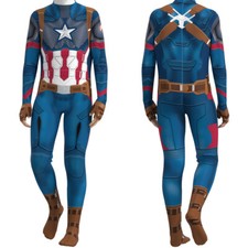 Cosplay Captain America