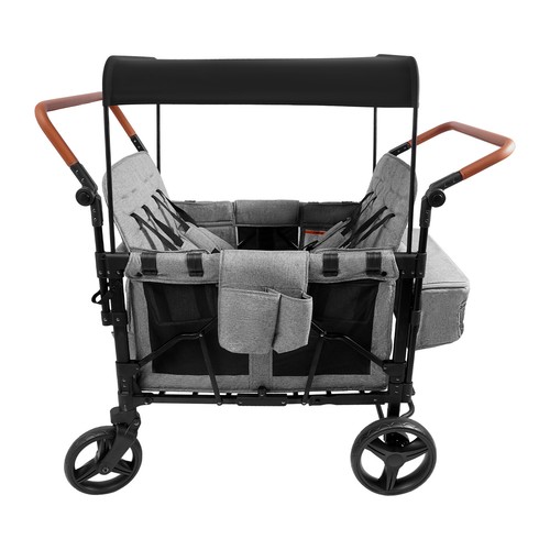 Seater stroller wagon with - seater,