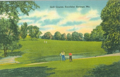 Excelsior springs the golf - excelsior,
