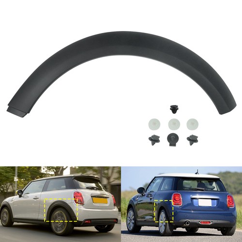 Rear wheel arch cover trim - cover,