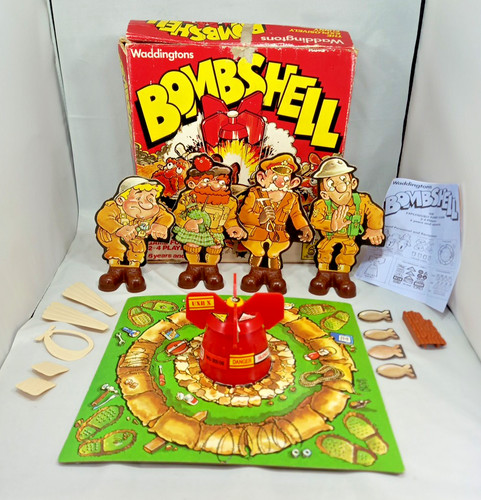 Bombshell bomb disposal - bombshell,