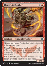 Horde Ambusher Khans of Tarkir - MTG
