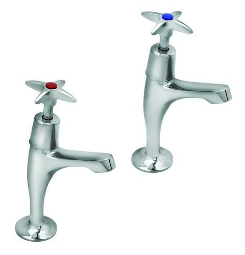 Deva 183x cross handle - 183x, chrome