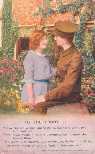 Bamforth song postcard the - song,