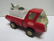 Toy Old Vehicle Tonka Toy Sheet Car Truck Miniature Vintage