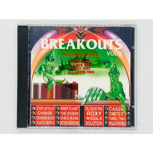 Breakouts vol state of - cd,