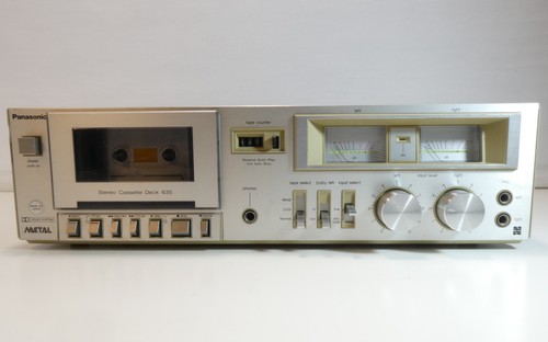 Panasonic 635 cassette tape - panasonic,