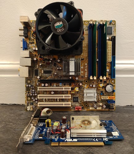 Asus p5lp motherboard - p5lp-le,
