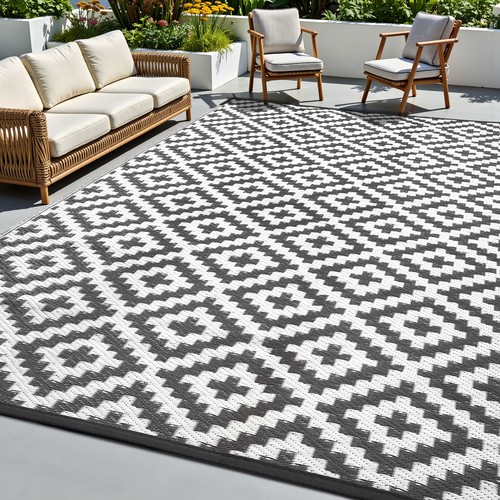 Extra large outdoor rug garden - large,