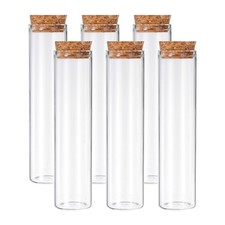 60ml Test Tubes, 6pcs