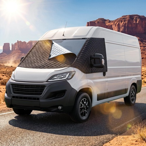 Sun protection windscreen - protection,