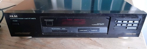 Vintage akai m670l quartz - vintage,
