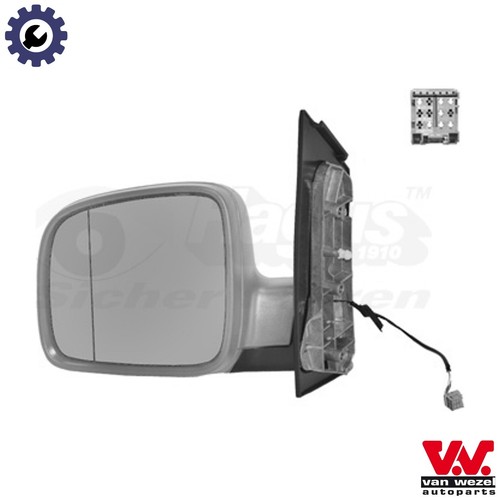 Exterior mirror 5896817 for - 5896817, vw