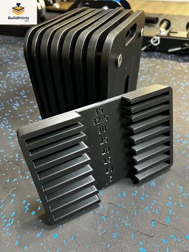 Weight plate stand for - plate,