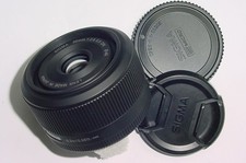 Sigma 30mm f/2.8 EX DN Micro Four Thirds M4/3 Mount Lens - Mint