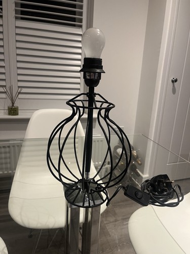 Ikea black metal - metal, open