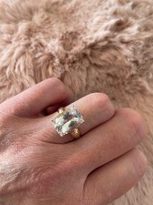 9ct Gold Ring Size N/0