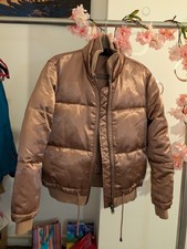Topshop Women's Puffer Jacket