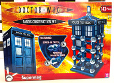 Doctor Dr Who Tardis construction kit. new and sealed in box - SEALED & RARE