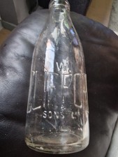 Vintage milk bottles,CLIFFORDS DAIRY ,No chips no cracks