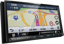 Kenwood DNX7190DABS 7" Car Sat