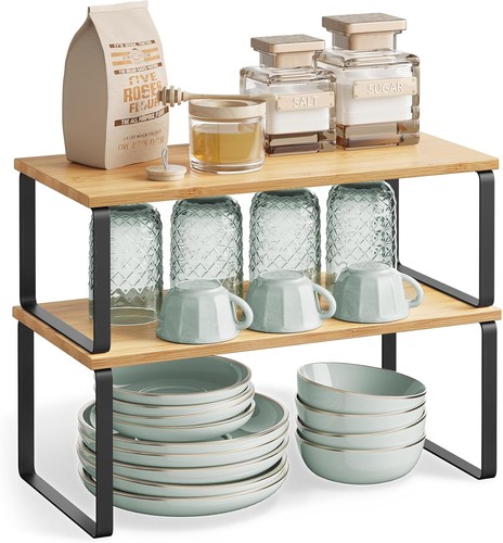 Cabinet shelf organizers - shelf,