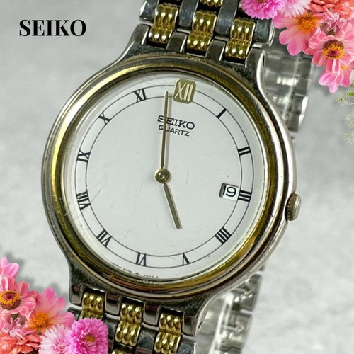 Seiko quartz watch - quartz, watch,