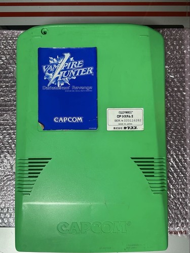 Capcom cps2 vampire hunter - cps2,