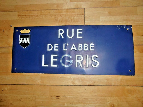 Rare vintage french street - vintage,