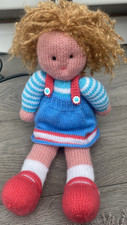 Handmade Knitted Ragdoll