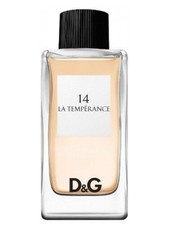 D&G 14 La Temperance D&G Eau De Toilette  3.3 oz New Original