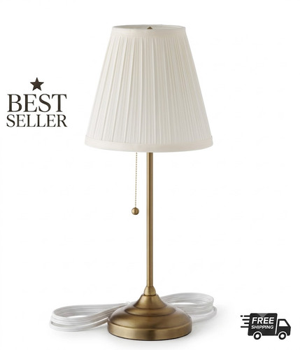 Ikea årstid table - table, lamp