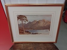 W H Starkey Watercolour