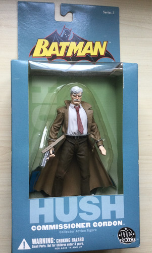 Direct batman hush series - hush, 3