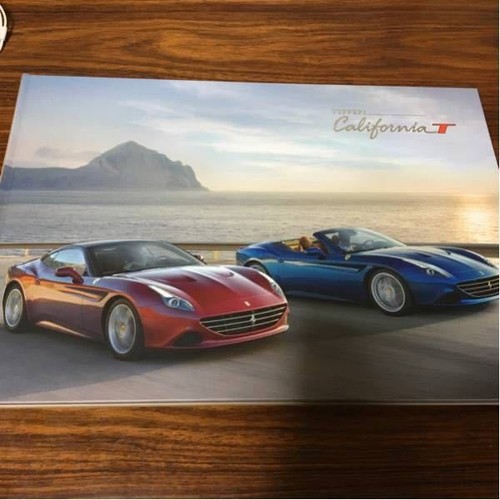 Ferrari california - ferrari, t