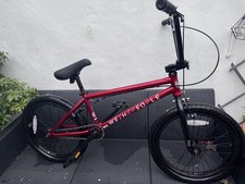 We the People Arcade BMX 20-inch Candy Red Bike