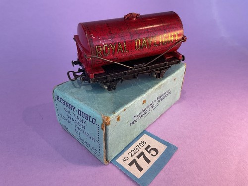 Hornby dublo prewar - dublo,