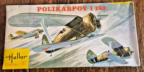 Heller polikarpov 153 72 - polikarpov, 1/72