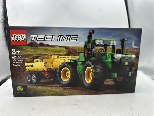 Lego technic 42136 john - technic, deere