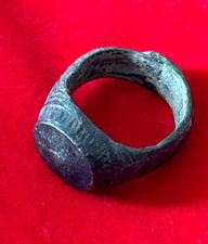 Ancient Roman Bronze Warrior