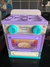 Cookeez Makery Toy Oven Kitchen Role Play, no box, no toys inc