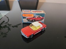 BOXED Matchbox No. 6 Mercedes Tourer Bronze