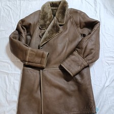 Genuine Real sheepskin Long