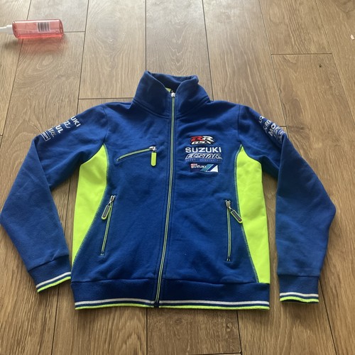 Team suzuki gsxr - suzuki, blue