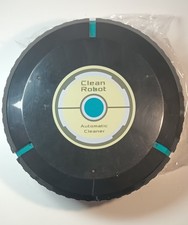 Clean Robot Battery Operated Automatic Floor Cleaner / Duster 