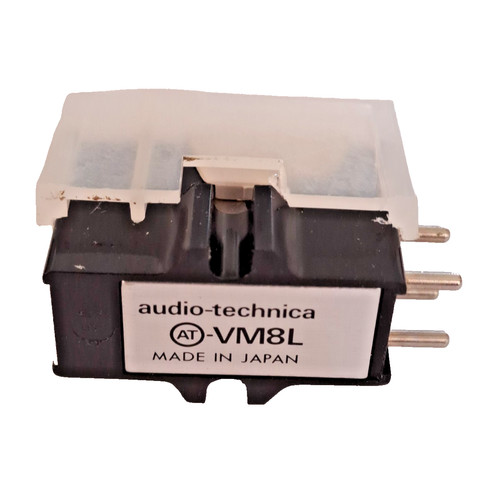 Audio technica cartridge vm8l - audio,