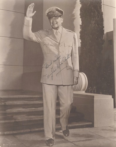 Douglas macarthur signed - macarthur,