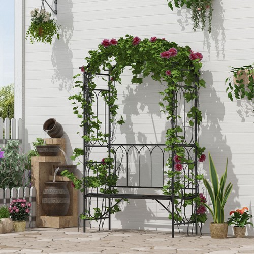 Garden metal arch - metal,